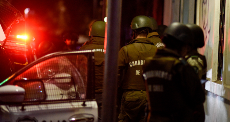 Balacera en disco clandestina deja al menos seis heridos en barrio bohemio de Concepción