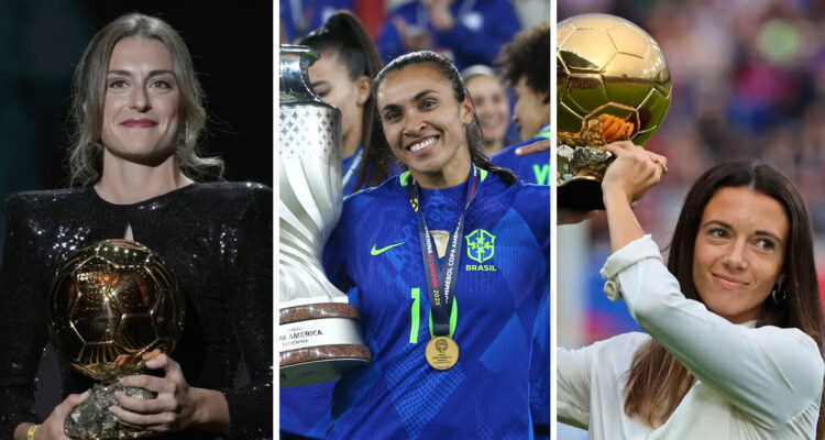 Ya están las 30 candidatas al Balón de Oro.