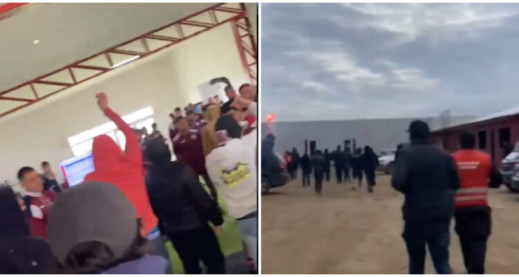 Barra de La Serena apreta a jugadores en entrenamiento