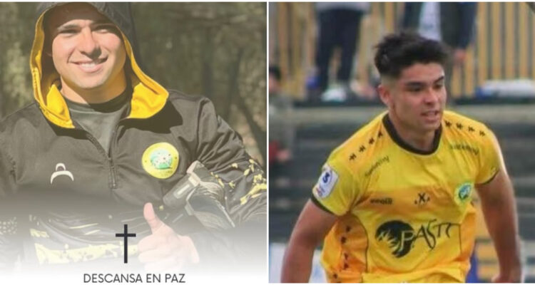 Bastián Farías el fallecido jugador de Lautaro de Buin del fútbol chileno en confuso incidente