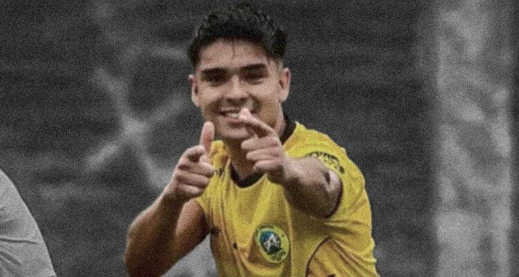 Bastián Farías jugador fallecido de Lautaro de Buin