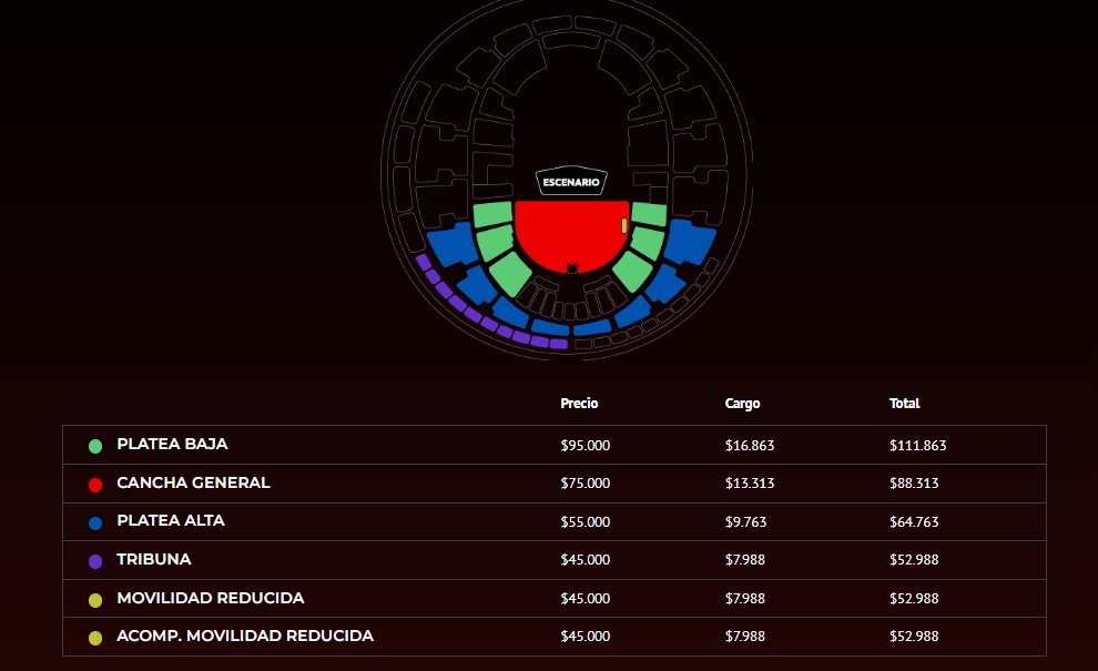 Billy Idol vuelve a Chile a tres años de su caótico y humeante debut: revisa las coordenadas