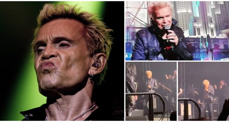 Billy Idol vuelve a Chile a 3 años de su caótico y humeante debut: revisa las coordenadas