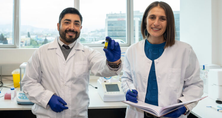 Chile avanza en primera producción local de biocombustible para aviones a partir de aceite de camelina