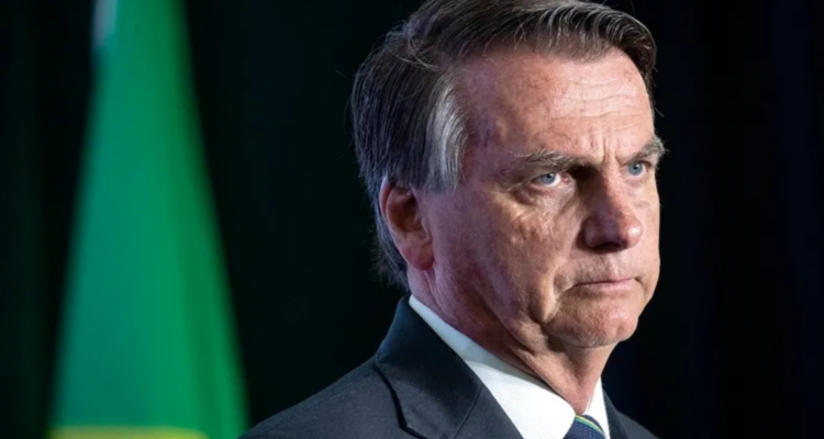 Jair Bolsonaro, expresidente de Brasil, en una fotografía de archivo.