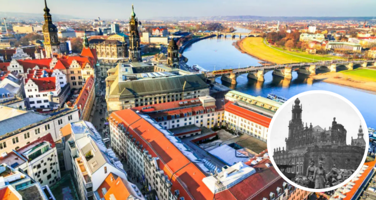 Bomba hallada en Dresde, Alemania