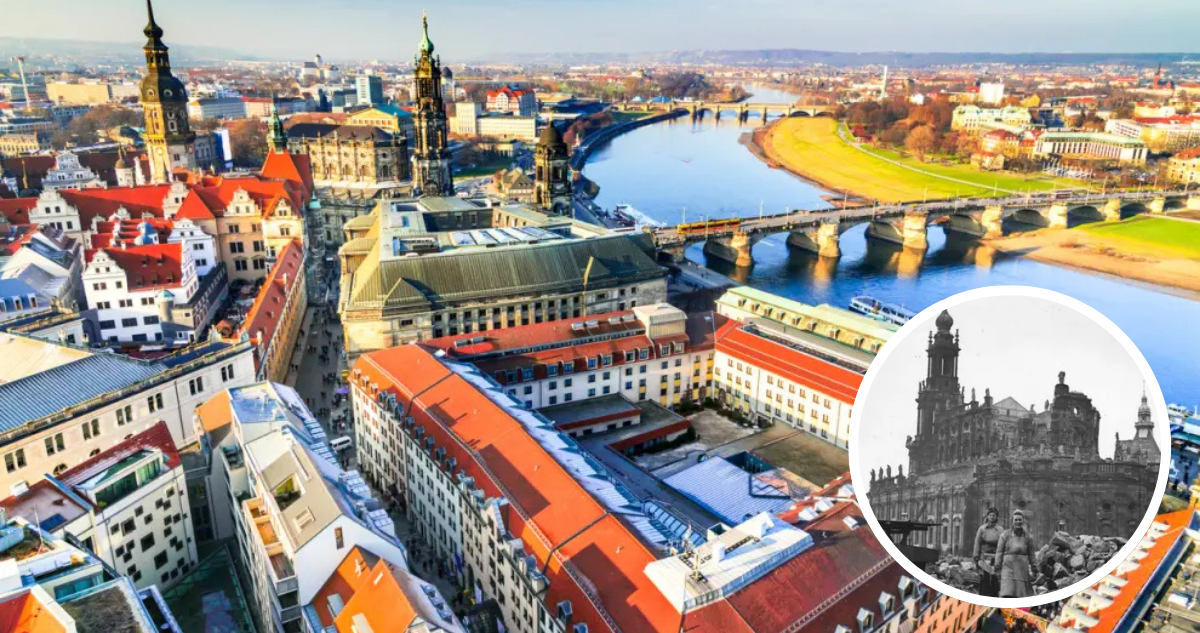 Bomba hallada en Dresde, Alemania