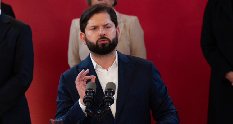 Boric por críticas a nombramiento de Grau en Hacienda: “No estoy para dejar contento a la derecha”