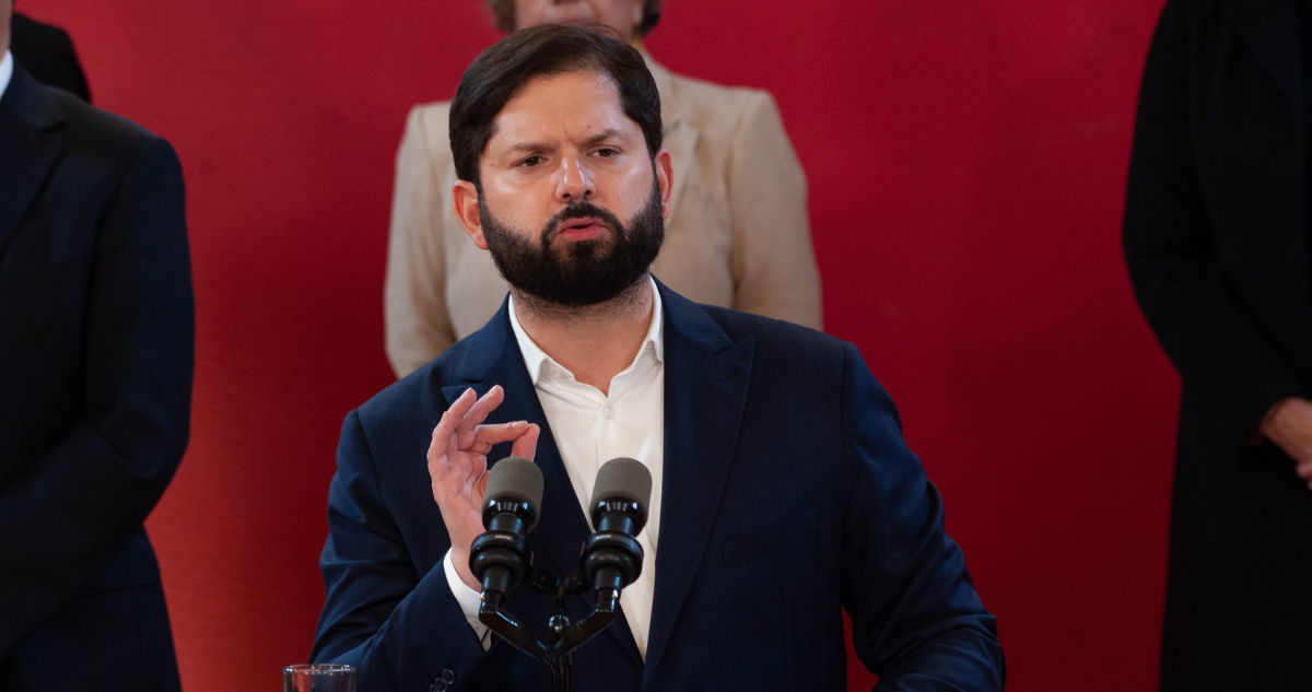 Boric por críticas a nombramiento de Grau en Hacienda: “No estoy para dejar contento a la derecha”