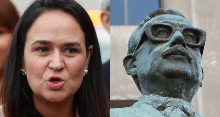 Bown dice que cambio de nombre de av. no es político, pero aclara: “No me gusta el nombre de Allende”