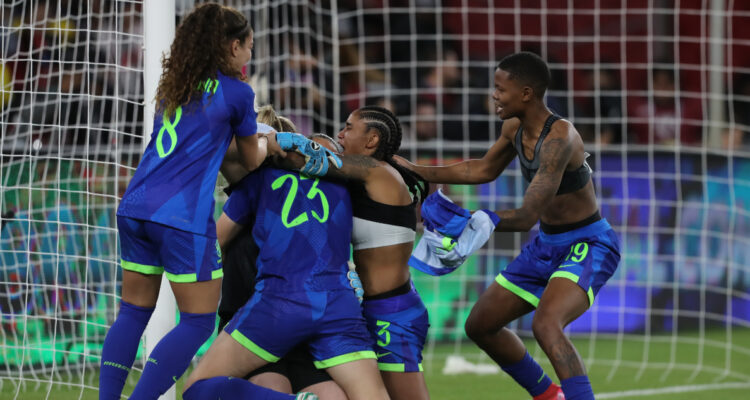 Brasil en la final de la Copa América Femenina 2025 ante Colombia
