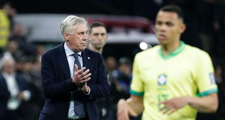 Brasil La Roja Eliminatorias