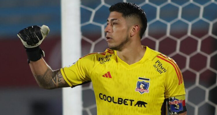 Brayan Cortés en Colo Colo