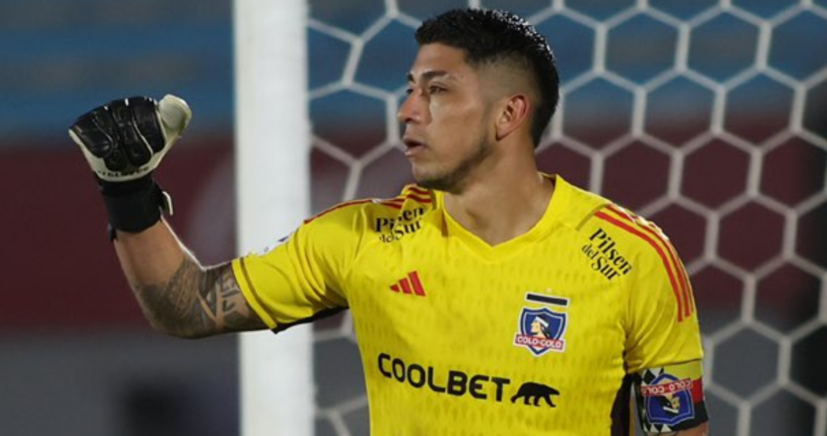 Brayan Cortés en Colo Colo