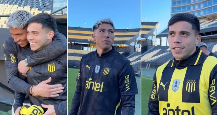 Brayan Cortés Peñarol Colo Colo
