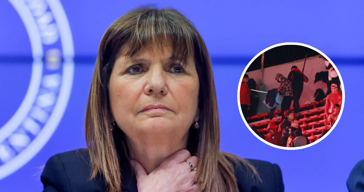 Bullrich por tragedia de la U e Independiente: “Nos sorprende que sólo haya detenidos de lado chileno”