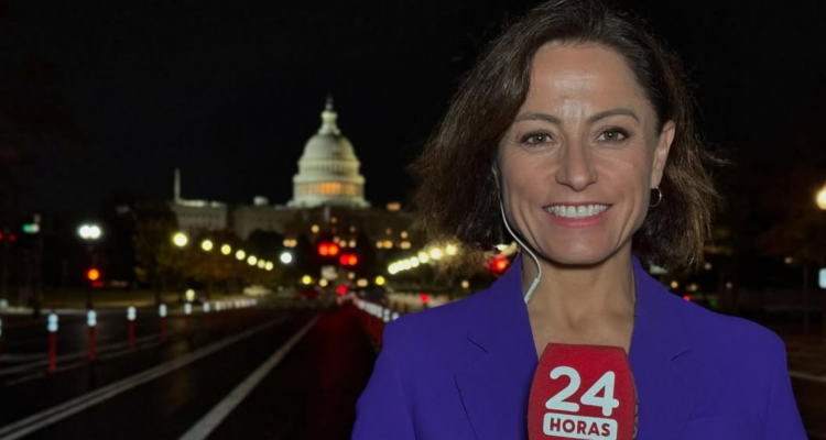 Constanza Santa María en referencia a su salida de TVN