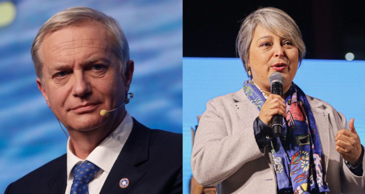 Cadem a menos de 3 meses de las elecciones presidenciales habría empate estadístico en primera vuelta.