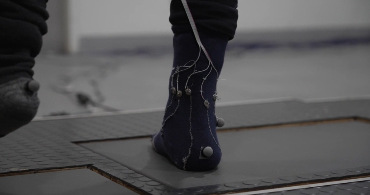 Proyecto de calcetines inteligentes por parte de investigadores de la UACh