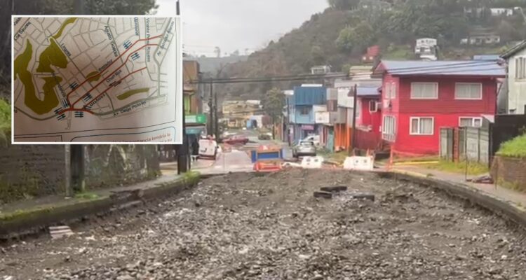 Captura de video | Robinson Cárdenas – RBB Puerto Montt