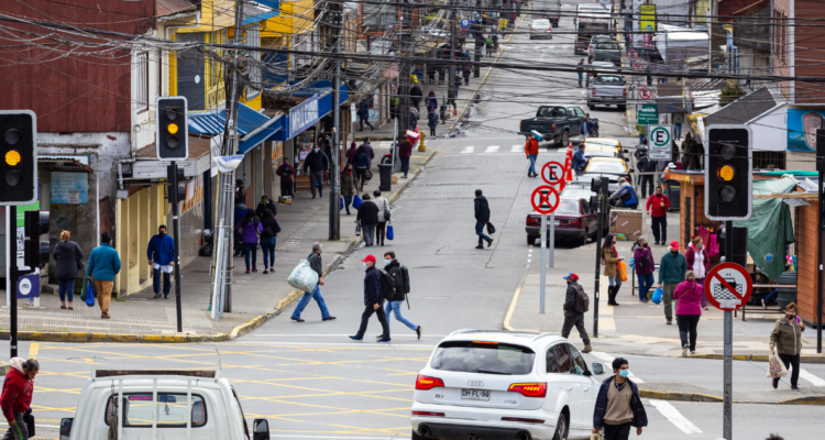 Imagen de calle Varas de Puerto Montt