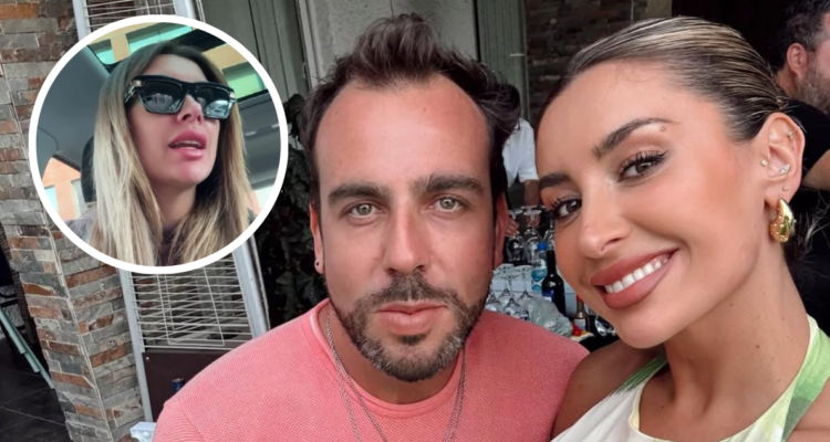 Camila Andrade junto a Francisco Kaminski en referencia a su quiebre