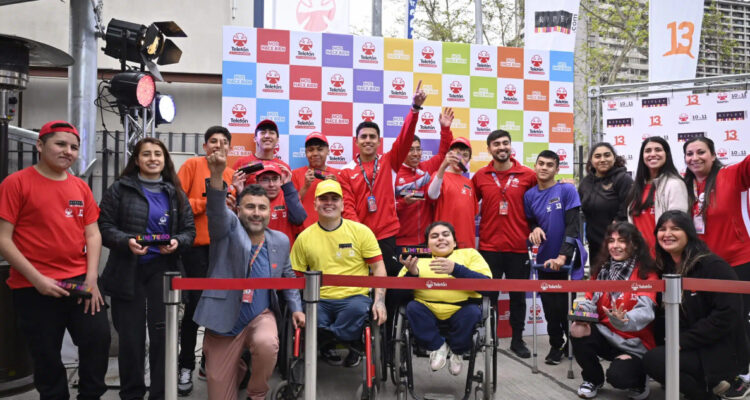 Campeones Sin Límites en Teletón