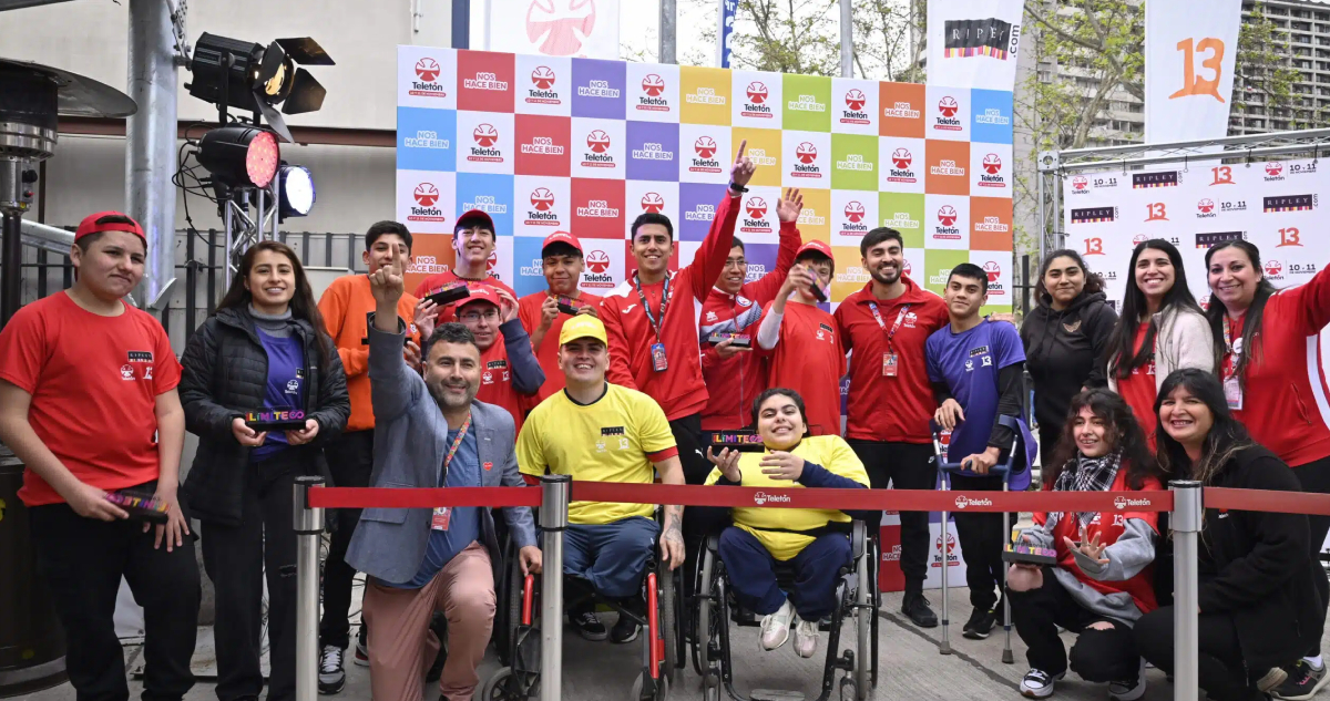 Campeones Sin Límites en Teletón