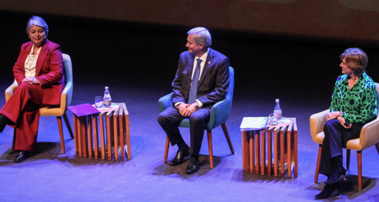 Candidatos que participarán en la Cumbre de las Regiones