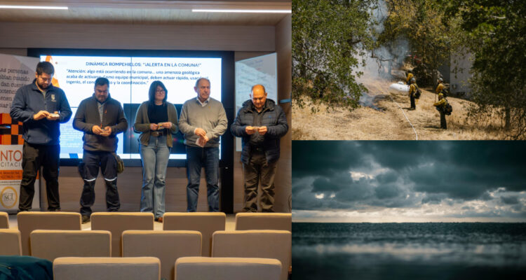 Iniciativa capacita a funcionarios municipales del Bío Bío y Malleco en gestión de desastres naturales