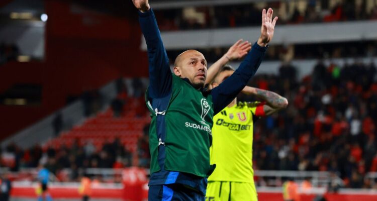 Marcelo Díaz sacó la voz en regreso de La U a Chile.