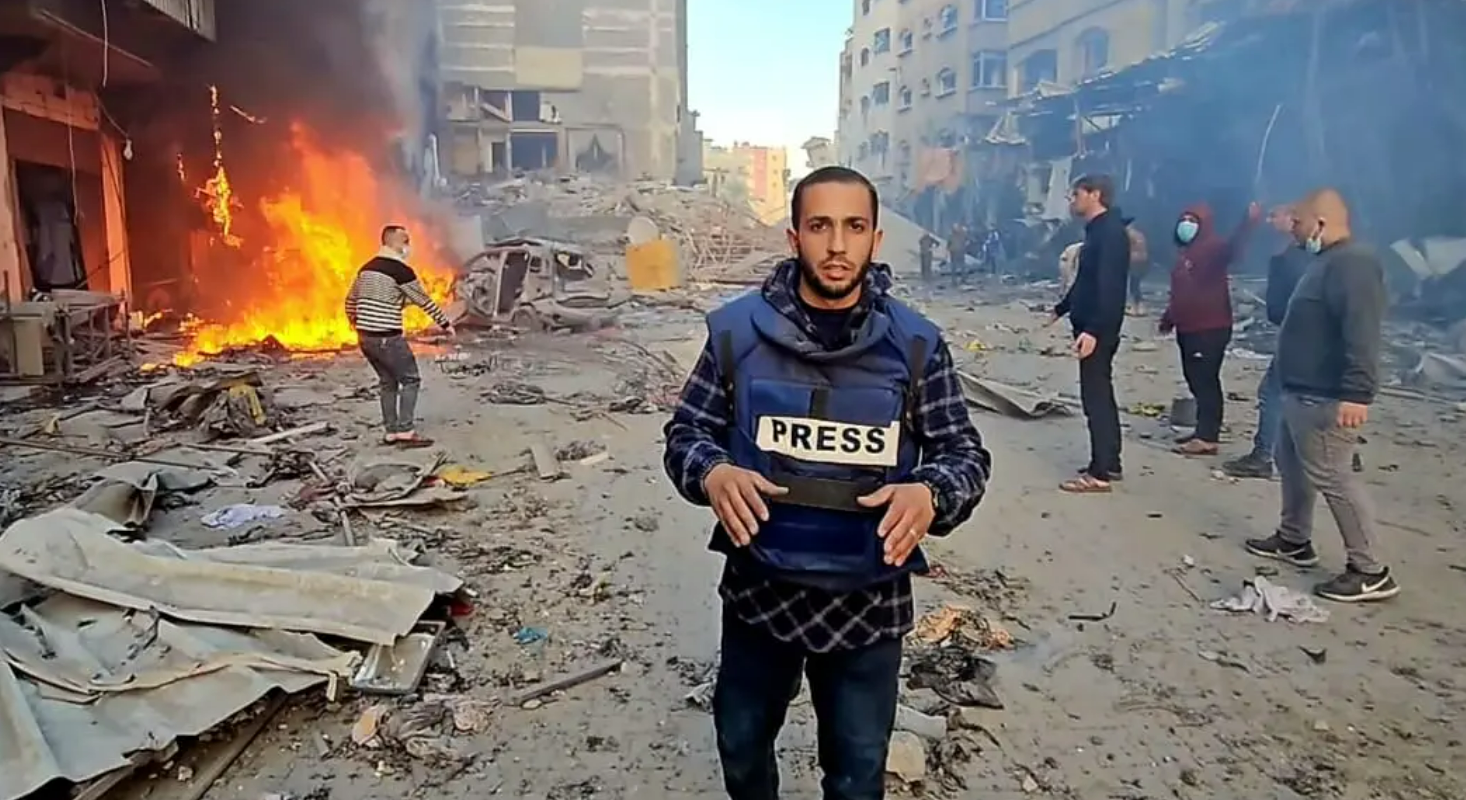 Muere el periodista Anas Al-Sharif