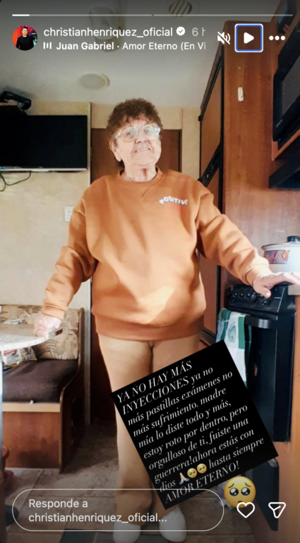 Madre de Christian Henríquez (Ruperto)