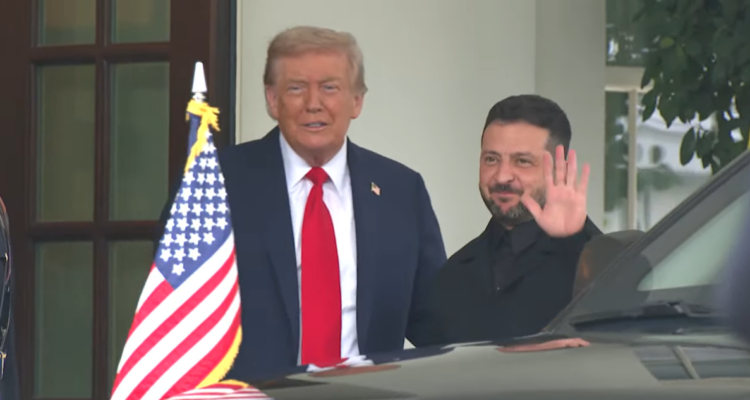 Trump recibe a Zelenski en la Casa Blanca: pronto tendrán reunión crucial en busca de paz en Ucrania