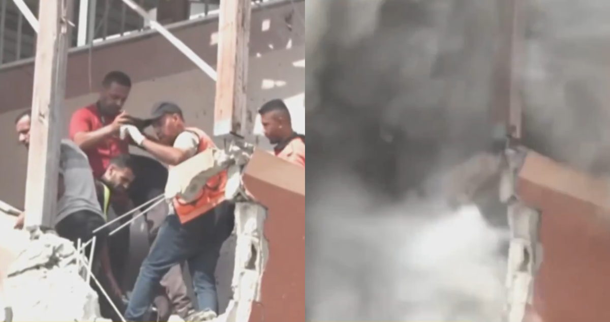 Doble bombardeo israelí contra hospital es tildado de accidente por Netanyahu: hay unos 20 muertos