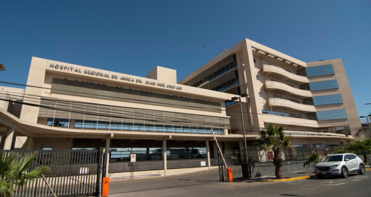 Capturan a peligroso reo fugado en Arica: Robó arma de gendarme