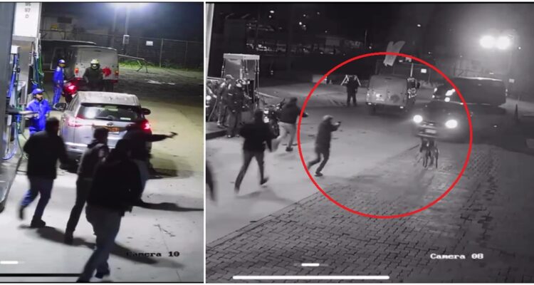 Capturan a prófugo por homicidio tras intento de fuga en Melipilla: Carabineros disparó contra auto