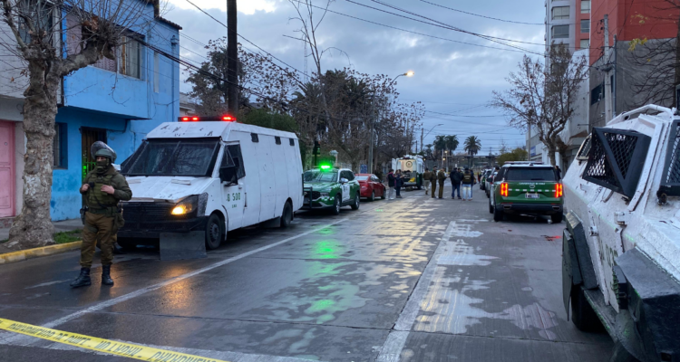 Carabinero de franco mató a sujeto y dejó grave a otro en San Bernardo: Investigan legítima defensa