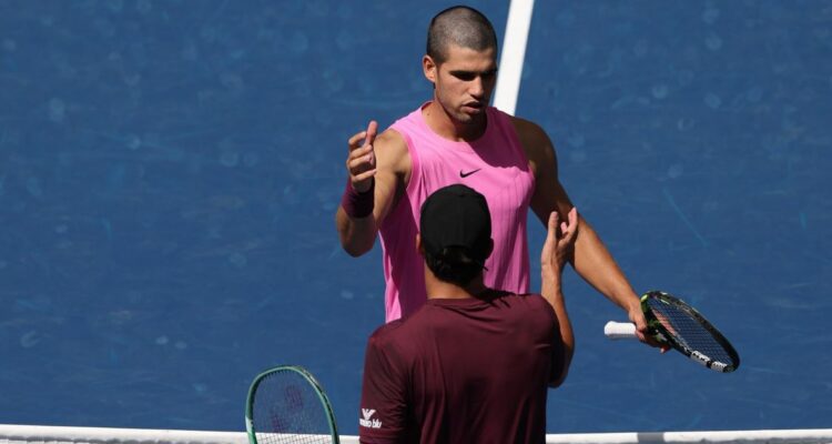 Carlos Alcaraz a octavos del US Open