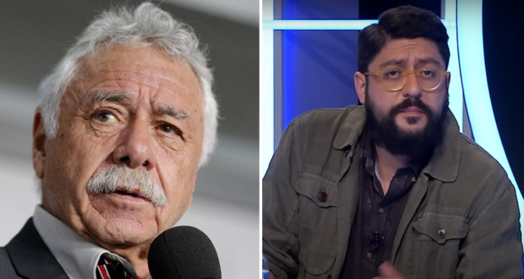 Carlos Caszely a Francisco Orrego