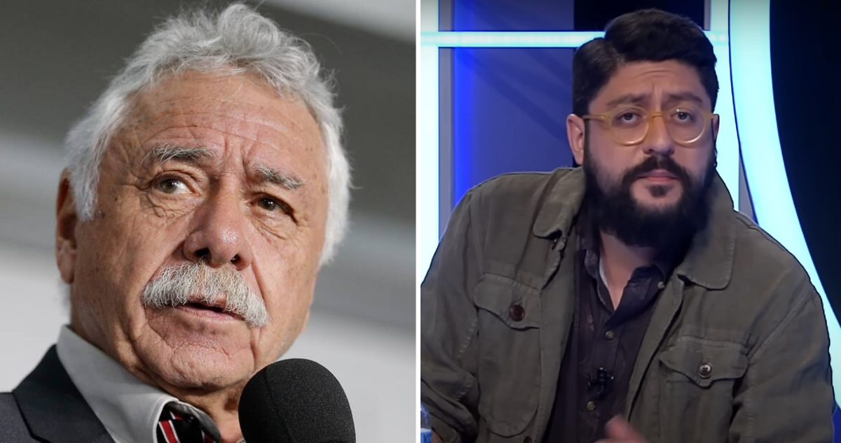 Carlos Caszely a Francisco Orrego