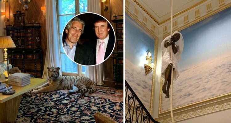 Un tigre, lubricantes y cartas secretas: los últimos detalles del caso Epstein y cómo implica a Trump