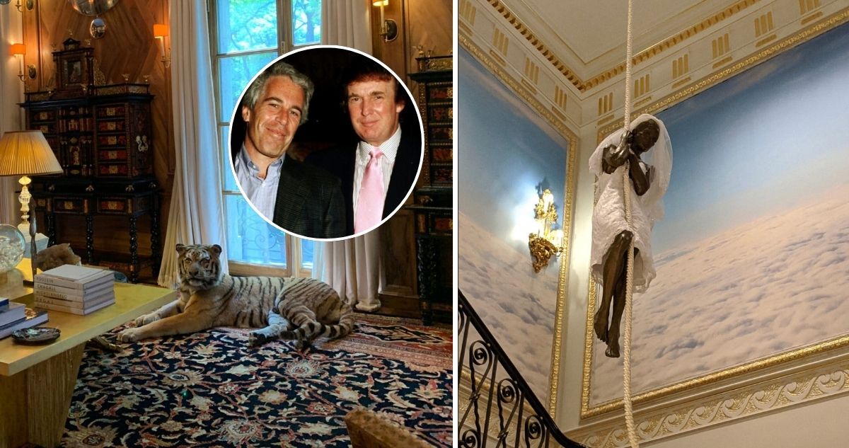 Un tigre, lubricantes y cartas secretas: los últimos detalles del caso Epstein y cómo implica a Trump
