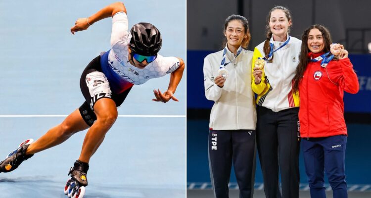 Catalina Lorca, bronce para Chile en los Juegos Mundiales
