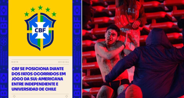 La Confederación Brasileña de Fútbol exige una investigación profunda tras barbarie de Avellaneda