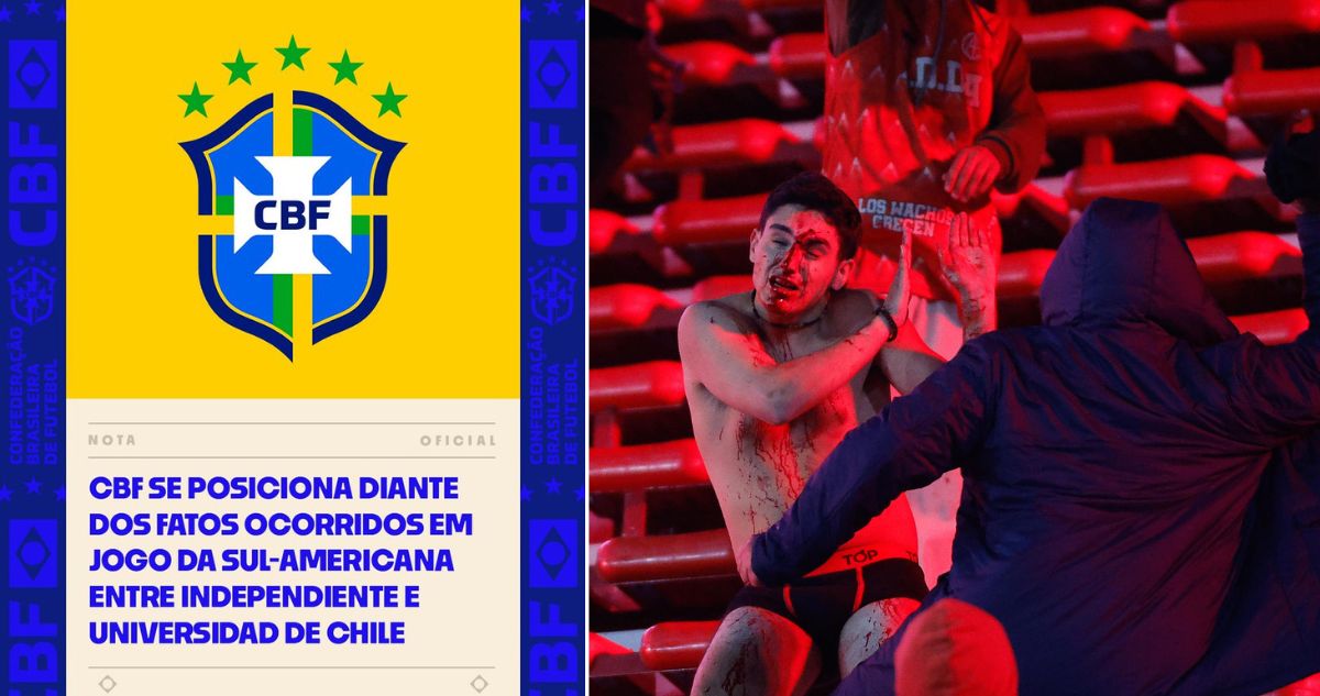 La Confederación Brasileña de Fútbol exige una investigación profunda tras barbarie de Avellaneda