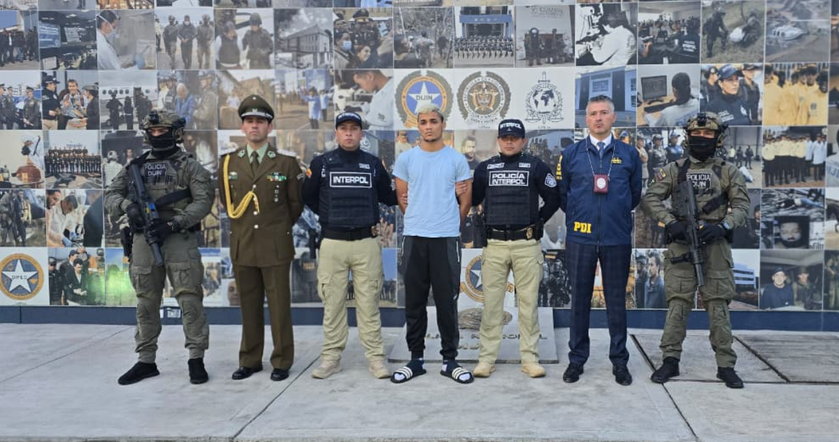 Trasladan a Bogotá a Alberto Carlos Mejía Hernández, sicario del Rey de Meiggs