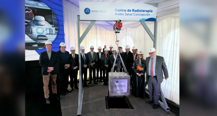 Inicia construcción del nuevo Centro de Radioterapia de Clínica Andes Salud en Concepción