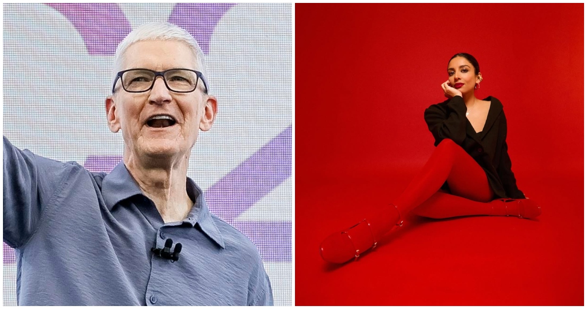CEO de Apple celebra trabajo de fotógrafa chilena: “Los colores son muy vibrantes”