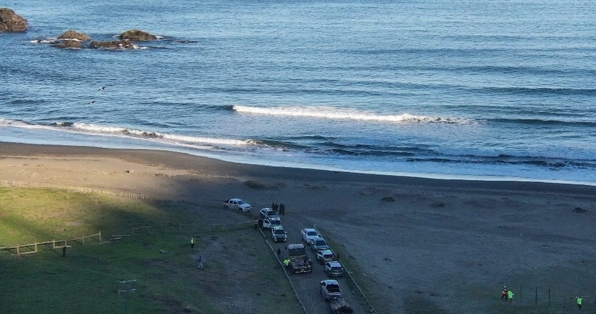 Cerco de obras de mejoramiento en Pilolcura